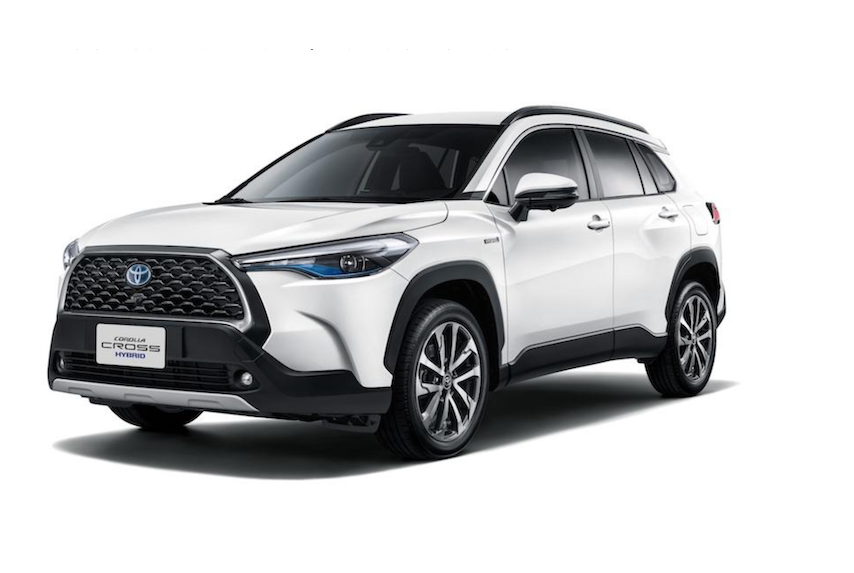 車款：Corolla Cross suv休旅車 2023款