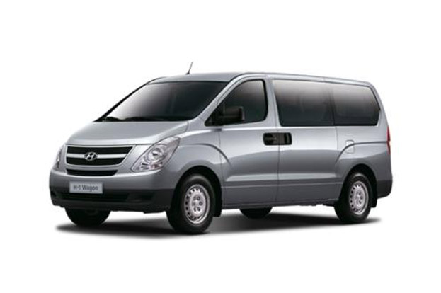 車款：Hyundai Starex (9人座)