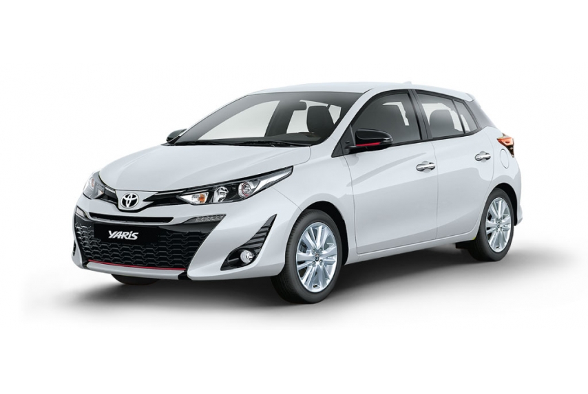 車款：New Yaris